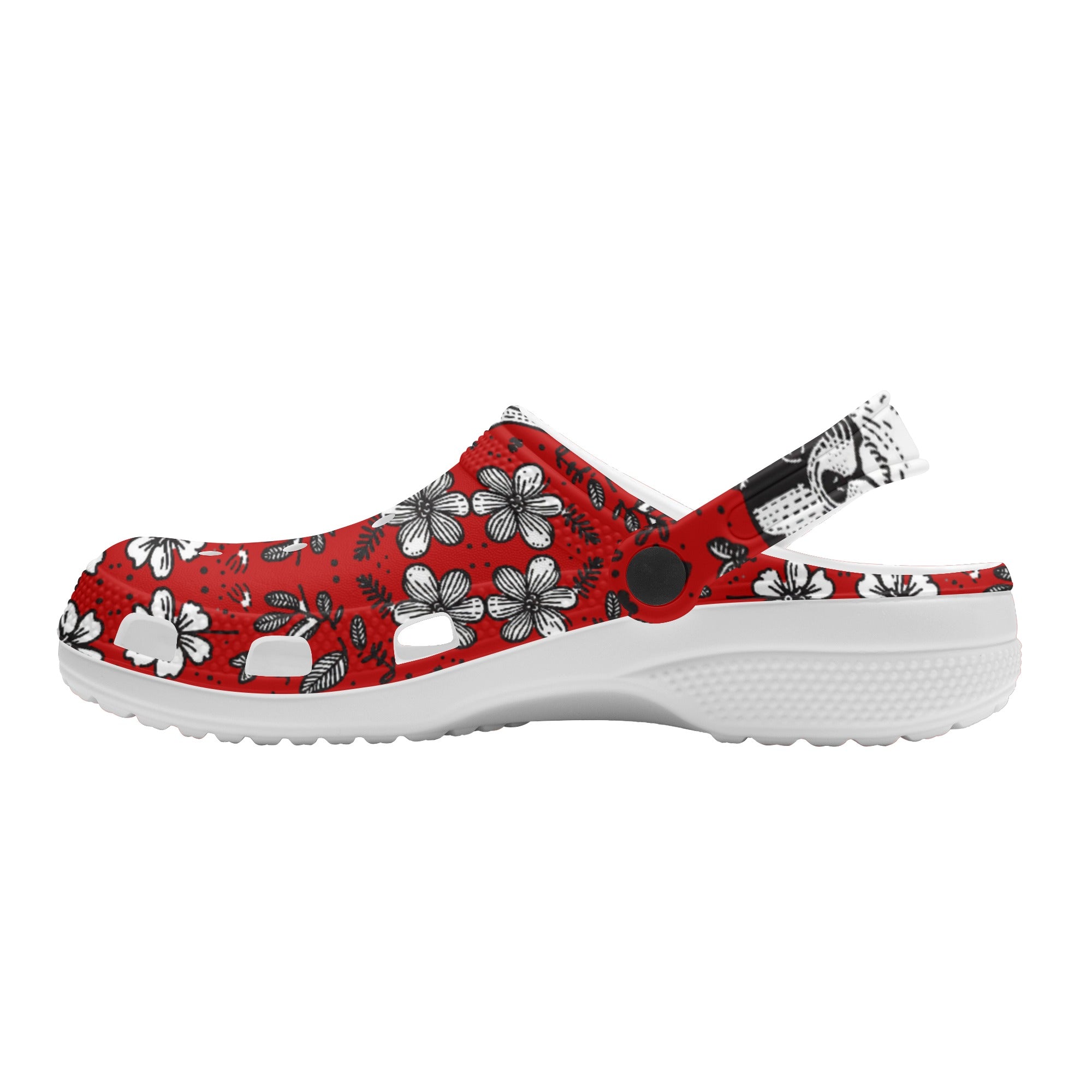 Comfortable Frenchie-Fan Trendy Piper - Unisex Clogs as a Gift Durable