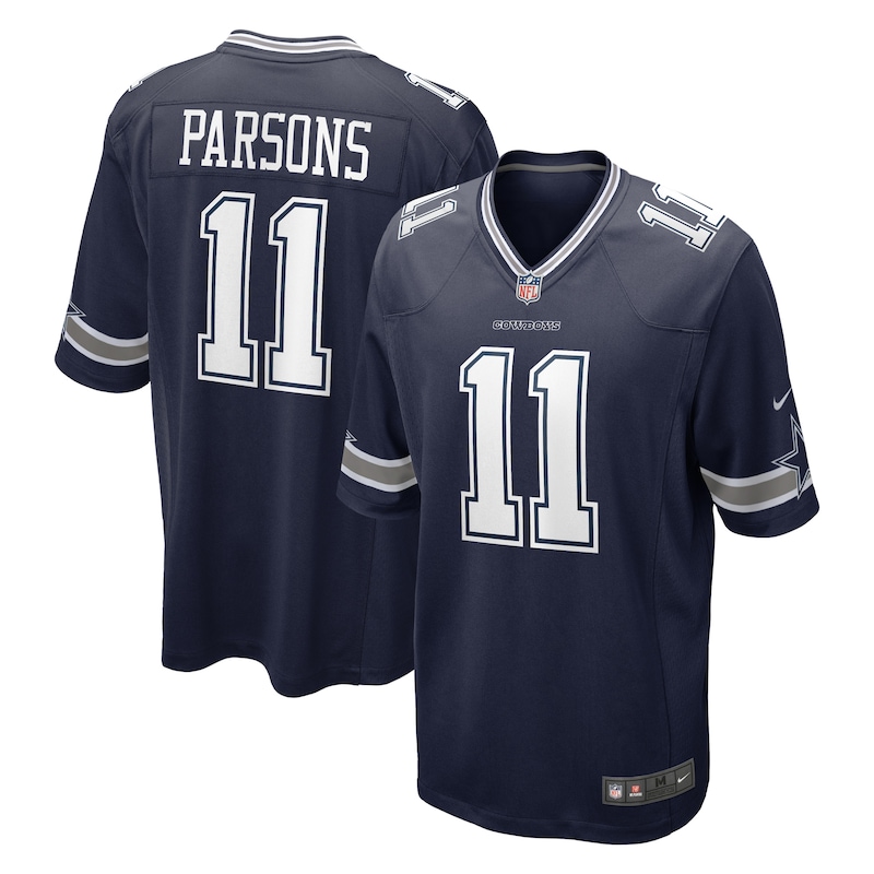 None Micah Parsons Dallas Cowboys Powerhouse Team Game Jersey