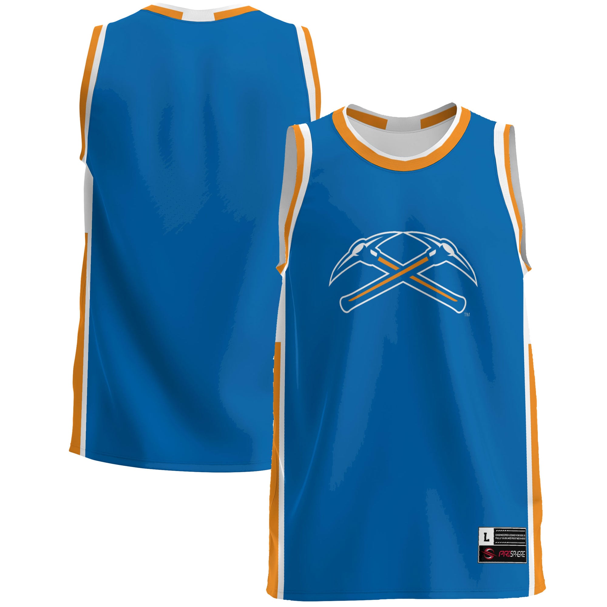 [NJP] Women's Wisconsin-Platteville Pioneers GameDay Greats Lightweight Basketball Jersey - Blue