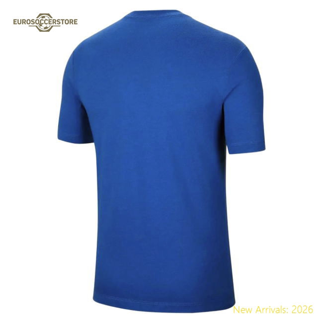2020-2021 England Evergreen Crest Tee (Sport Royal) - Kids