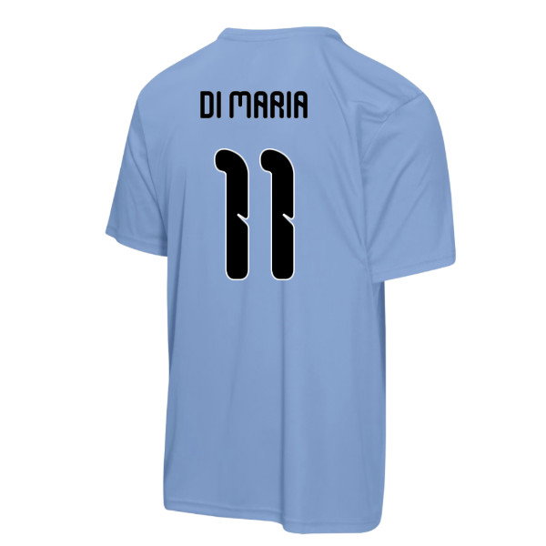 Soccer Argentina 2026 World Cup T-Shirt (Kids) (Di Maria 11)