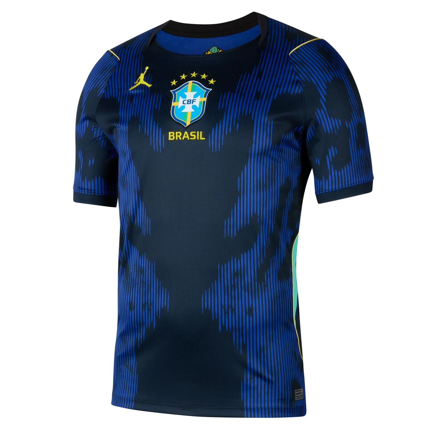 Brazil 2026 Away Jersey - Men's Poison Dart Frog Edition | Nike Kit