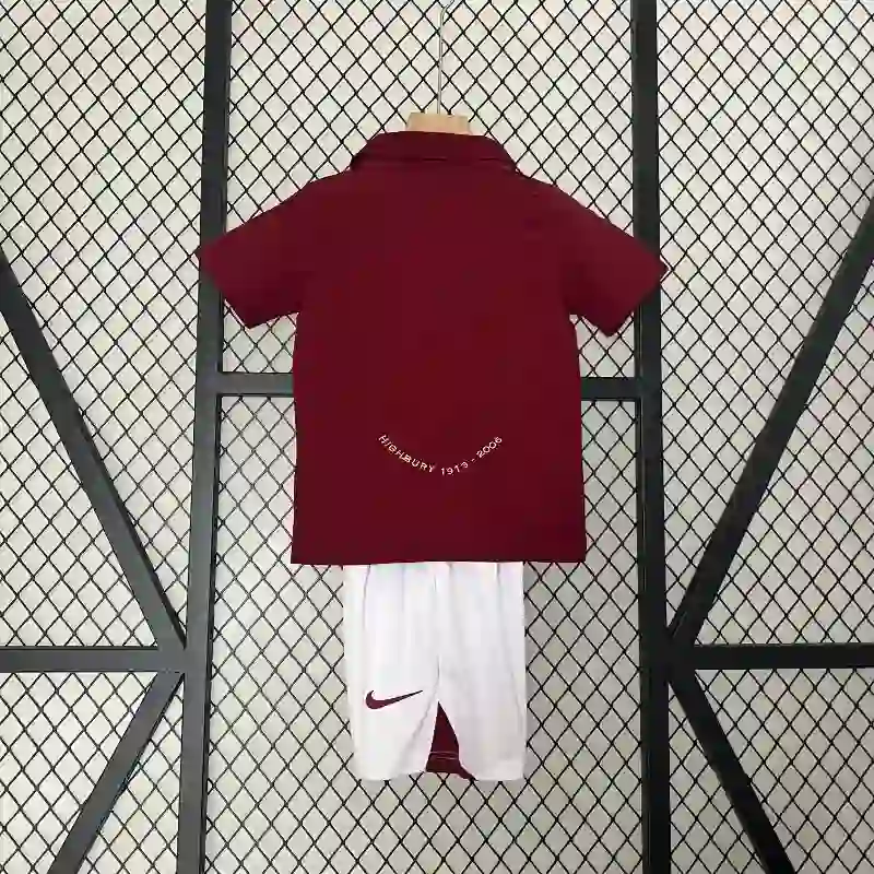 2005-2006 Kids Arsenal Jersey retro kit