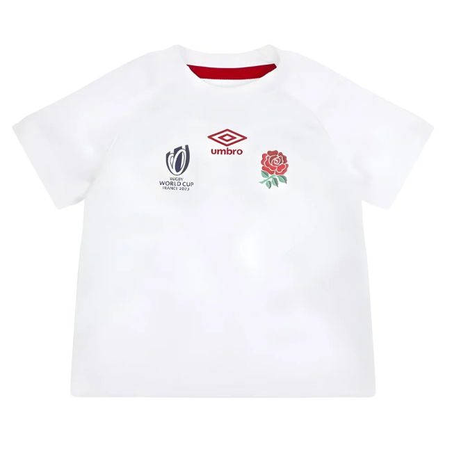 Baby New Lightweight England Home Match Shirt