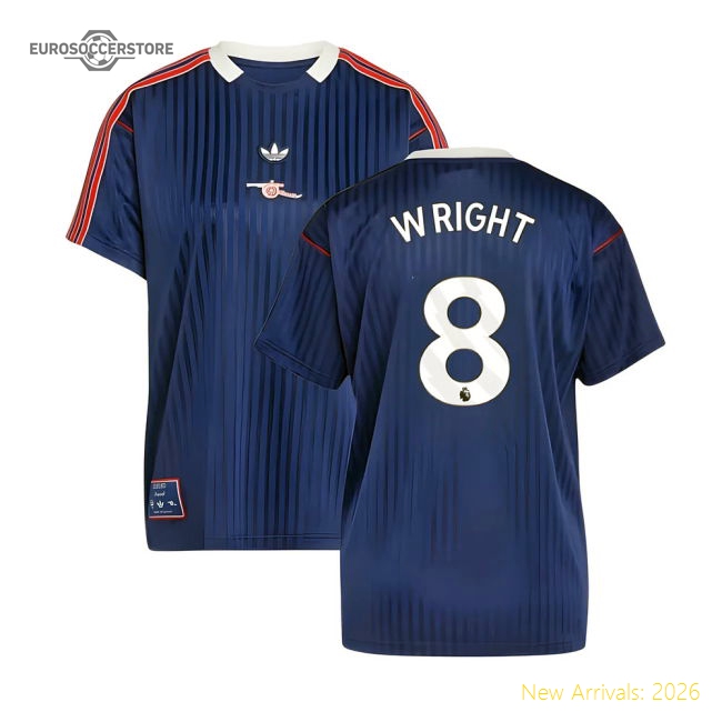 Arsenal 2024-25 Fan Version For Adults (Wright Match Day Shirt Gear