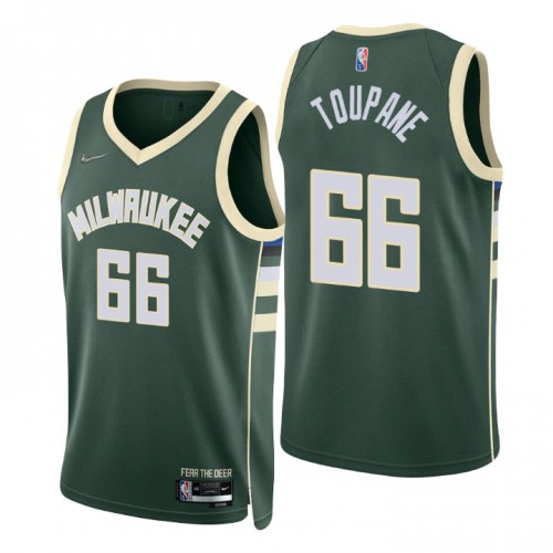 Bucks Green Milwaukee Bucks #66 Nike Jersey - Basketball Jersey