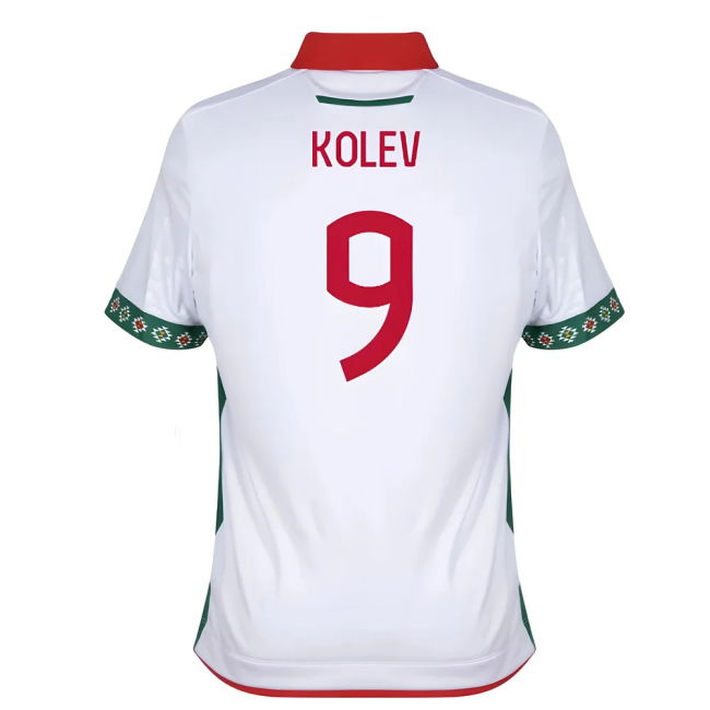 2025-2026 Home Shirt by Bulgaria (Men