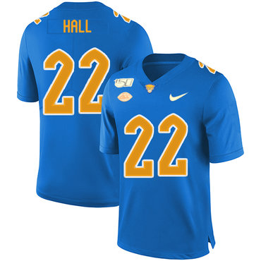 Men's None Darrin Hall #22 moisture wicking Blue 2024 alternate