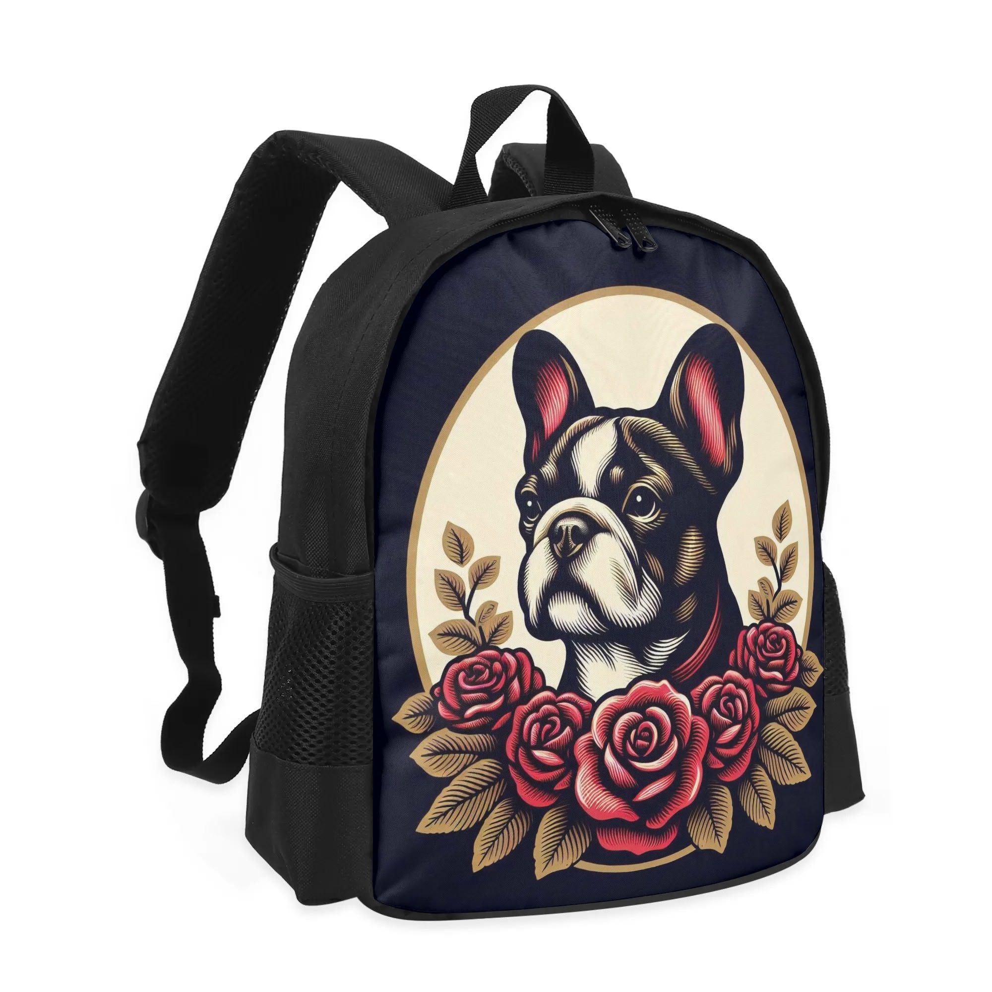 French Bulldog Lucy Kids School Backpack Comfy Pet Product