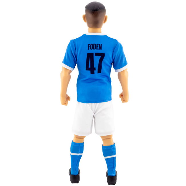Manchester City FC Foden Action Figure | Official Merchandise