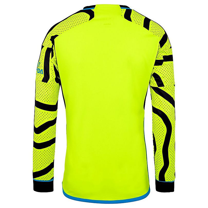 2023 2024 LONG SLEEVE ARSENAL Genuine AWAY JERSEY