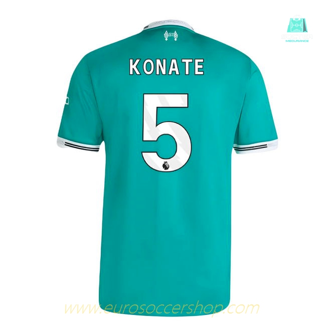 2025-2026 Liverpool Authentic Third Shirt (Konate 5)