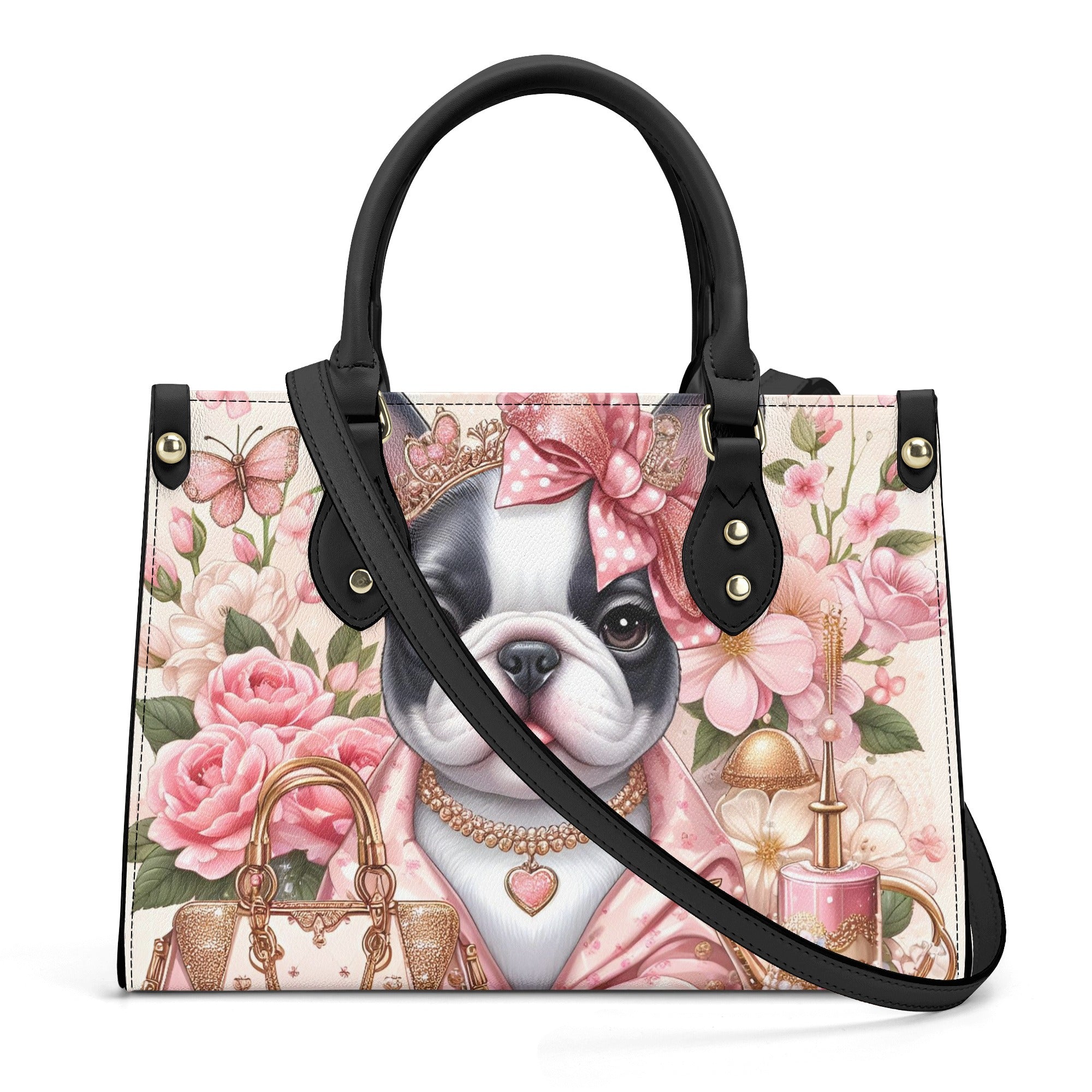 Comfortable Frenchie-Fan Roxy - Luxury Women Handbag for Daily Life