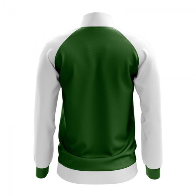 Premium-Quality Suriname Concept Football Track Jacket (Green)