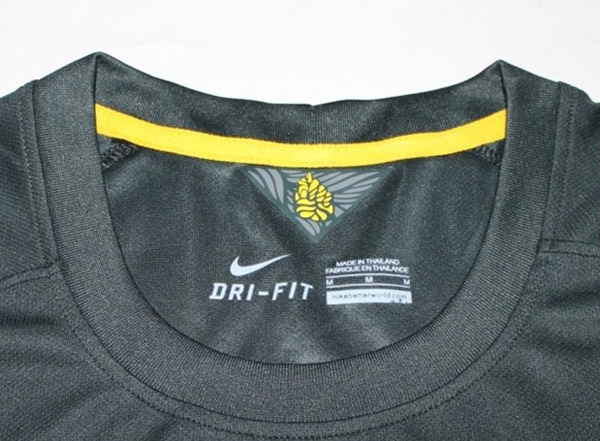 Premium Quality 2014 World Cup Brazil Black 3rd Soccer Jersey