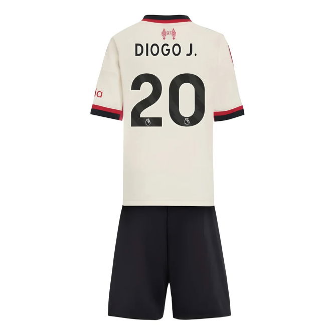 Supporter Grade Liverpool Away Supporter Shirt (Adults)