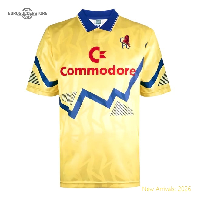 Chelsea English Premier Third First-class Jersey Performance Fabric