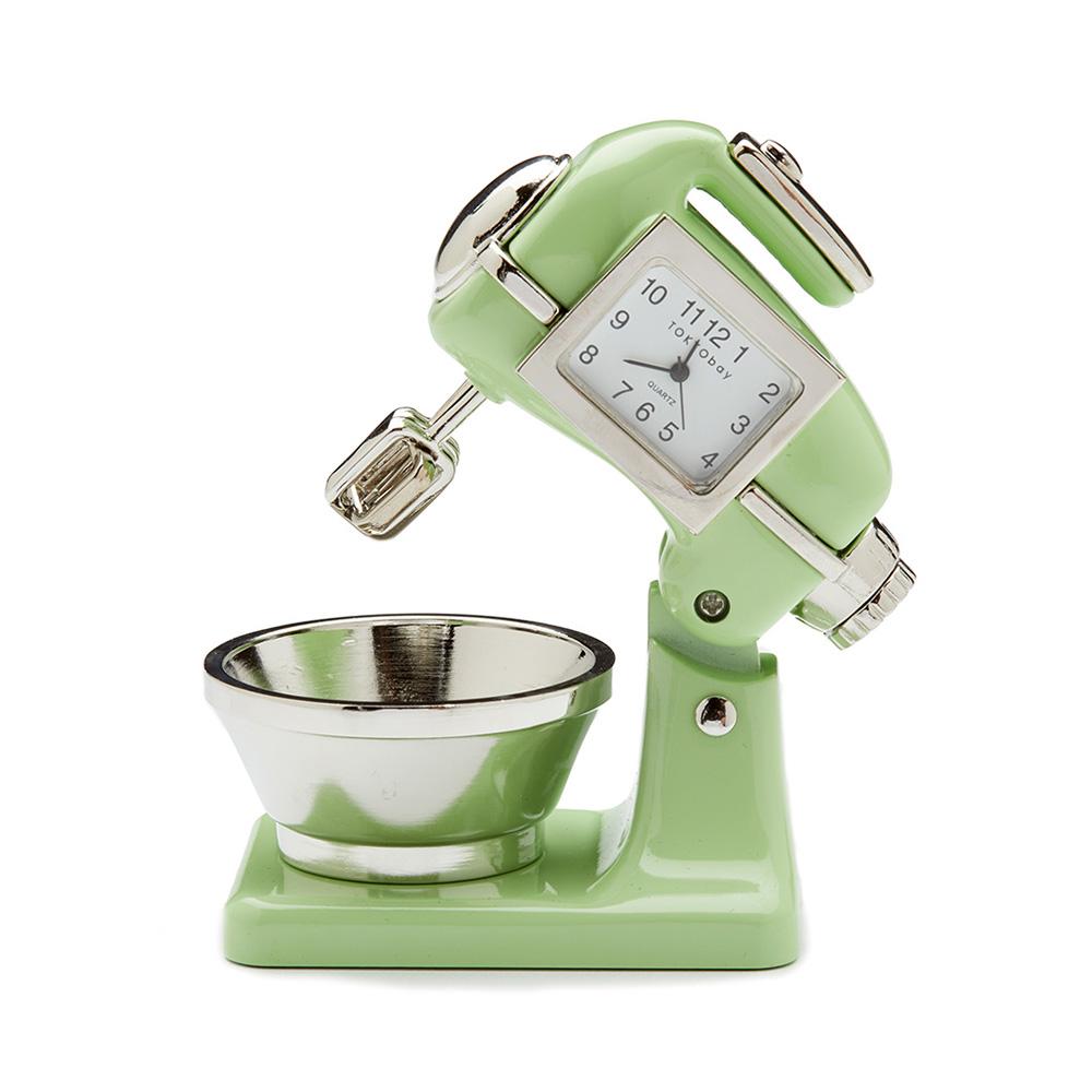 Mixer Clock | Green