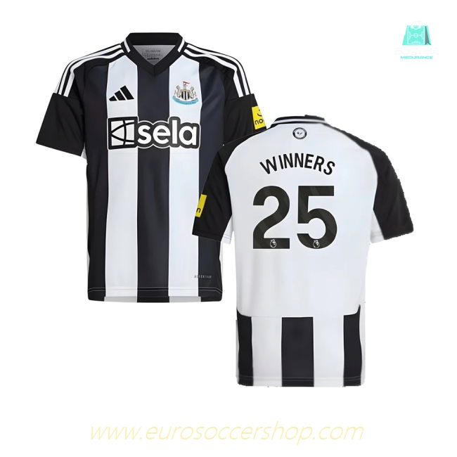 2024-2025 Newcastle United Home Shirt (Kids) (Winners 25)