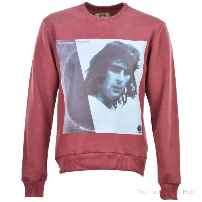 Men Pennarello: LPFC - Kempes Sweatshirt - Wine