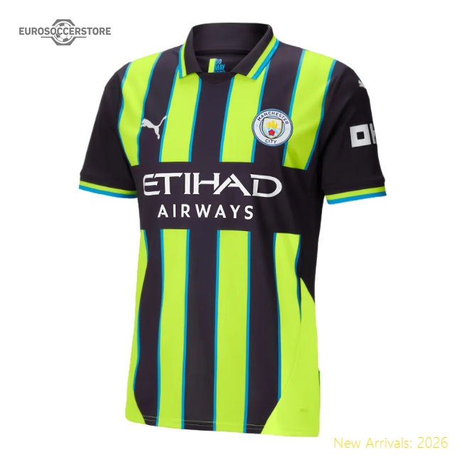 Premium 2024-2025 Man City Away Shirt (toure Yaya 42) - Premium