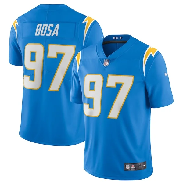 None Joey Bosa Limited Jersey - Blue | NFL Player Jersey | NFL Footbal