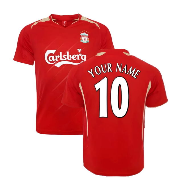 2005-20 Liverpool sleek Home Football Shirt | premium