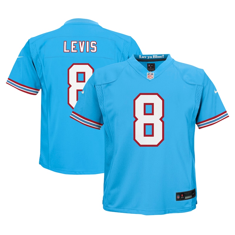 None Will Levis Star Player TEN Titans Elite Jersey Game Day Wear