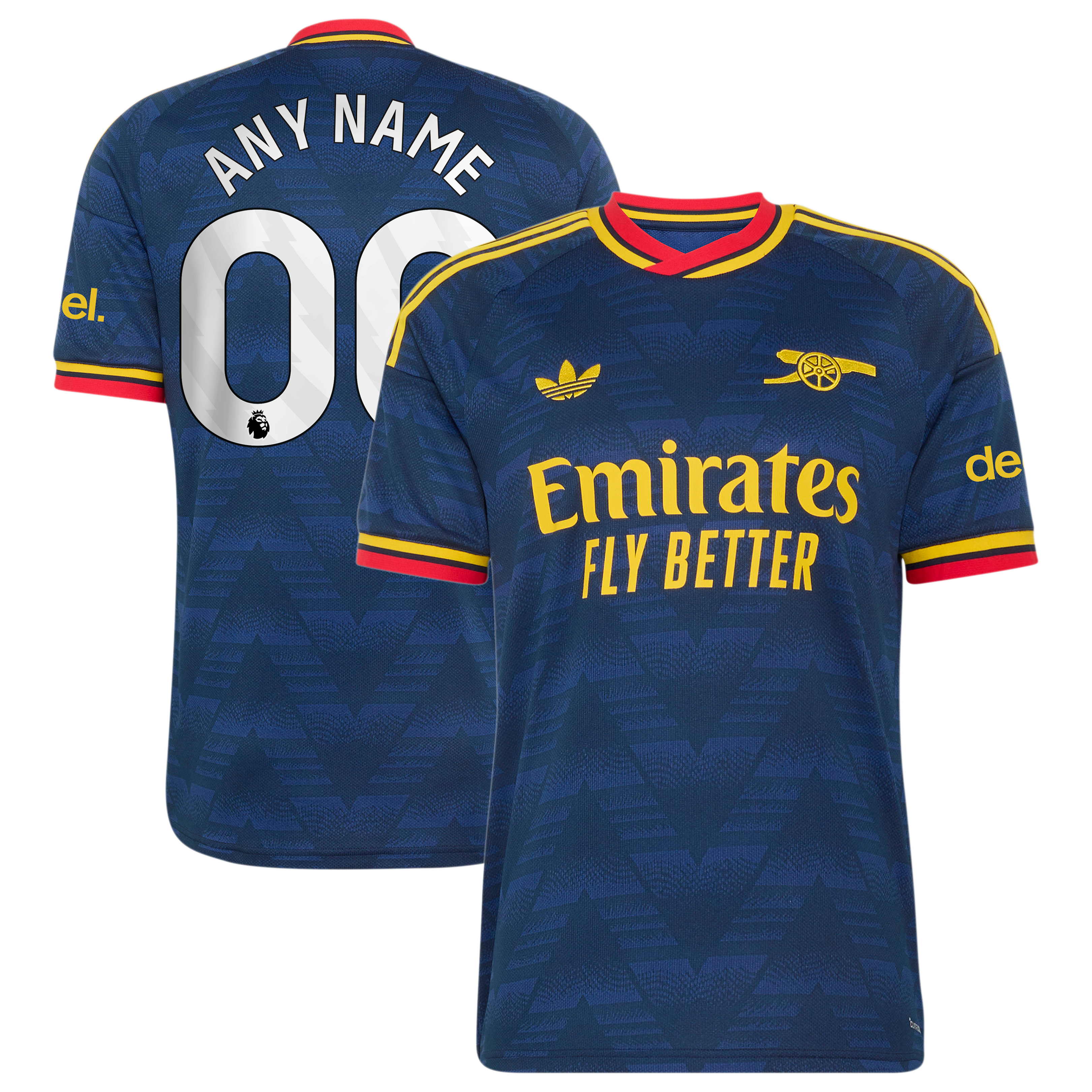 [SJH] Arsenal 2026/27 Away Replica Custom Jersey - Navy