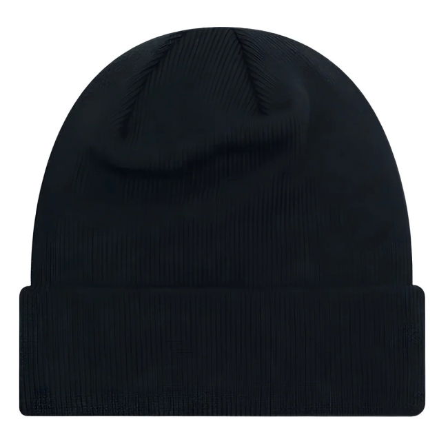 Man Utd Verified Man Utd Black Cuff Beanie Comfortable Wear