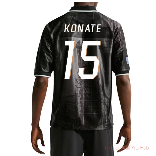 Breathable France 2026-2027 Dri-Fit Energy Shirt (Konate 15)