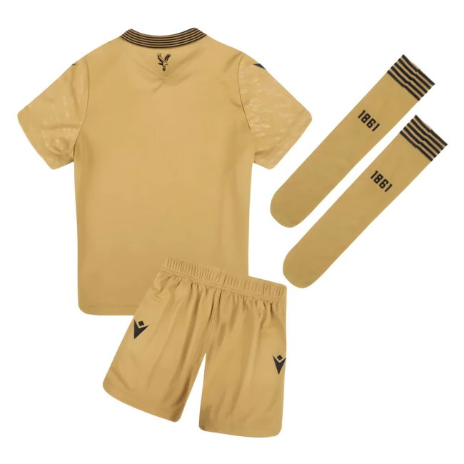 2025-2026 Crystal Palace Third Little Kids Infant Kit (Eze 10)