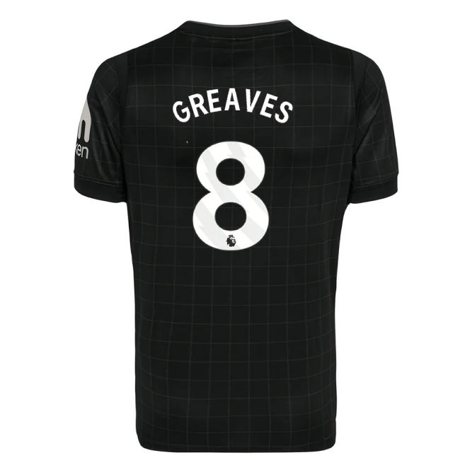 Moisture-Wicking Replica Jersey 2025-2026 TOT Away Discounted Gre#185