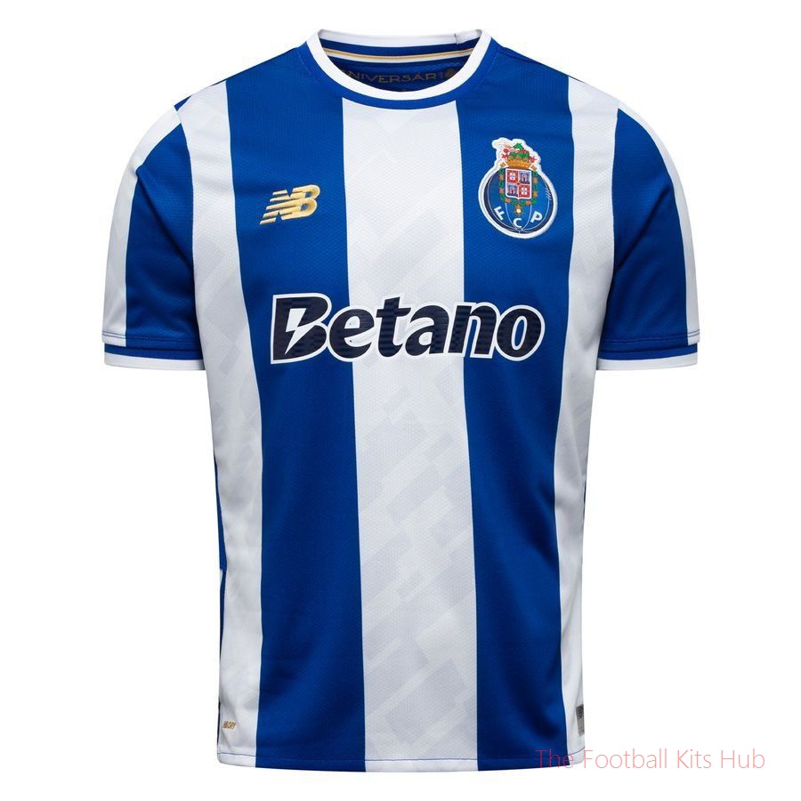 [LK] FC Porto Home Shirt 2025/26