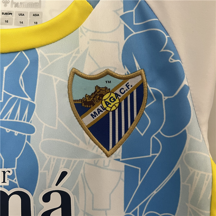 Professional Grade KidsYouth Malaga 2425 Home Kit ShirtShort