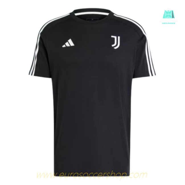 2024-2025 Juventus DNA Tee (Black) (Your Name)