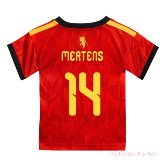 [SD] 2026/27 Belgium Home Baby Kit (Mertens 14)