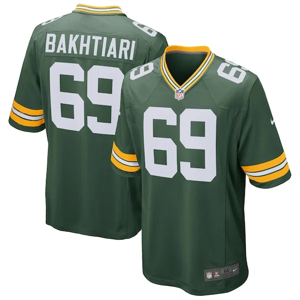 Performance Green Bay Packers Game Jersey - Premium Green NFL Fan J...