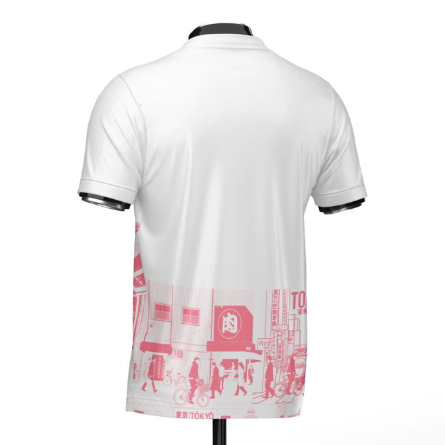 Top-Tier Match-Ready Japan Tokyo Heritage Football Jersey Red