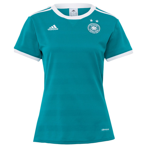 Breathable Women's Germany Away 2017 Soccer Jersey Shirt