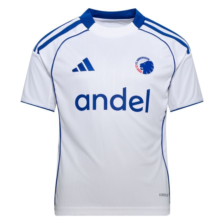 Fc Copenhagen Women's Home Shirt 2025/26 Kids In Multiple Adult Sizes