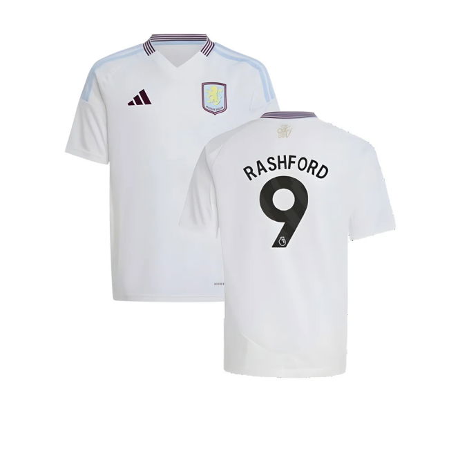 Durable 2024-2025 Aston Villa Away With Retro Design - Easy Care