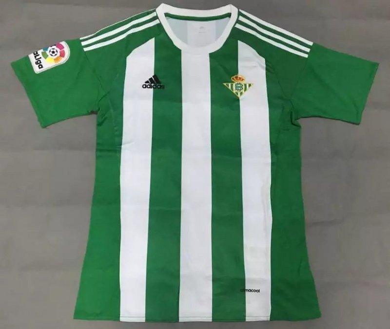 Premium Quality Real Betis Home 201617 Soccer Jersey Shirt