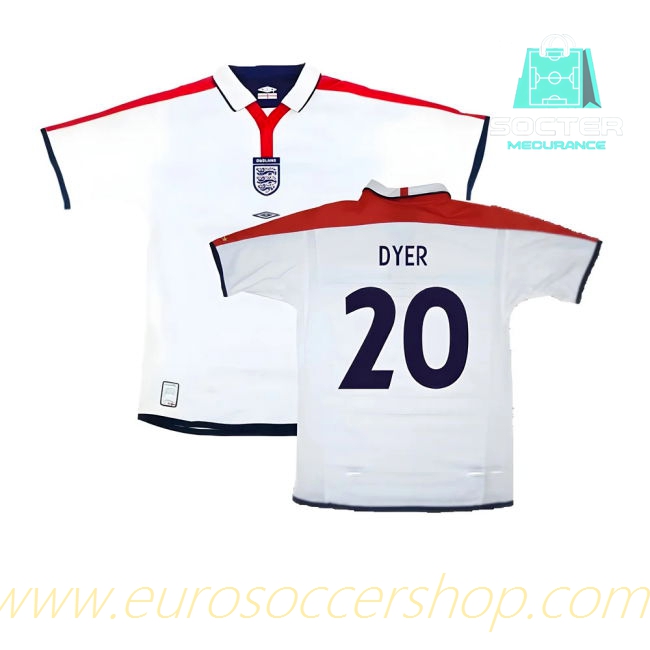Premium England National Team Home Shirt (Dyer 20)