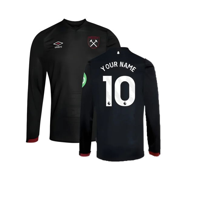 Quick-Dry 2024-2025 WHU Away Famous Kids - Kids High-Quality #18665