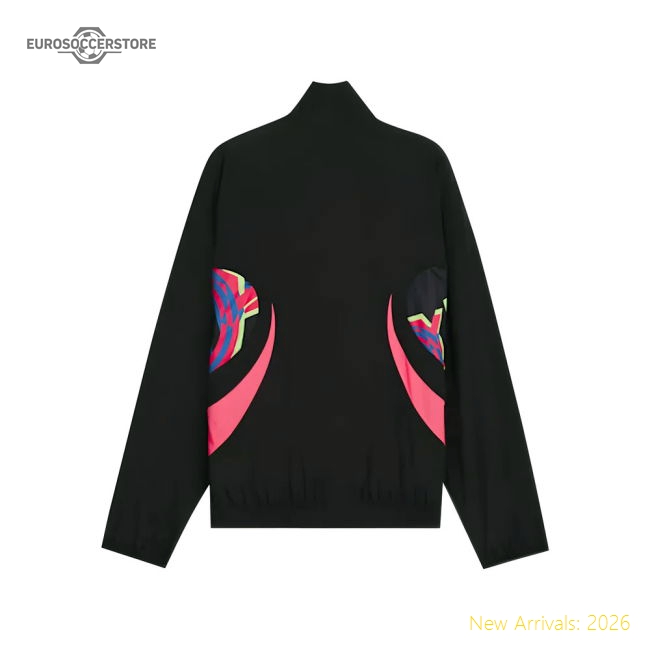 2023-2024 Man City FtblNrgy Woven Top (Black)