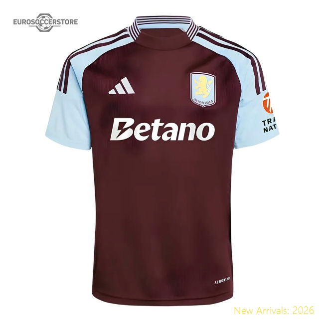 2024-2025 Aston Villa Home Shirt Fan Edition Fan Edition