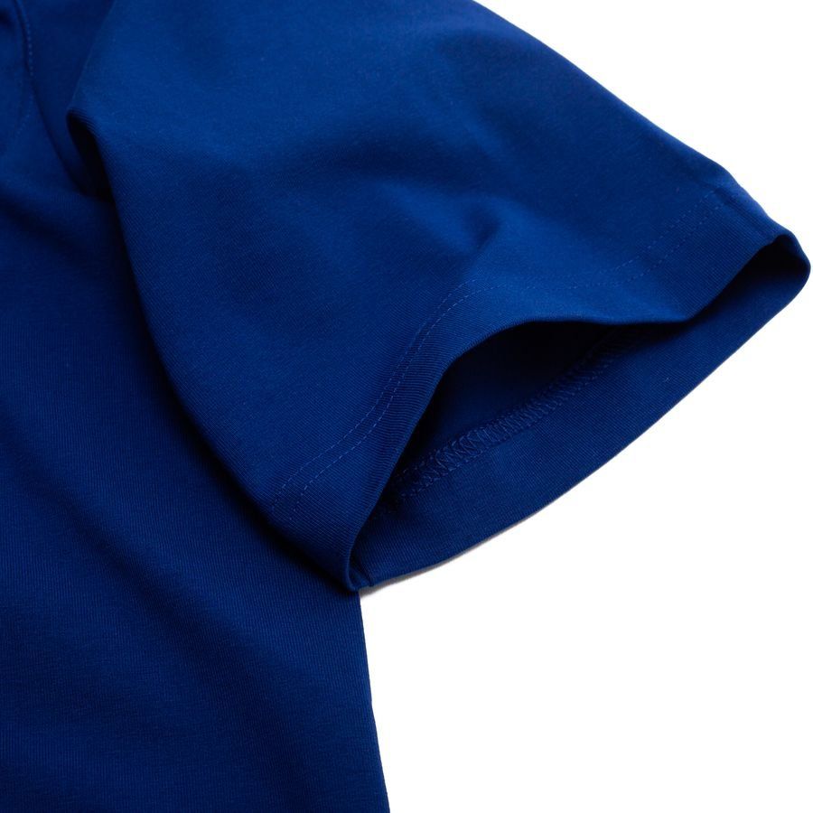 Italy T Shirt Tiro 26 Travel Victory Blue Supporter Version