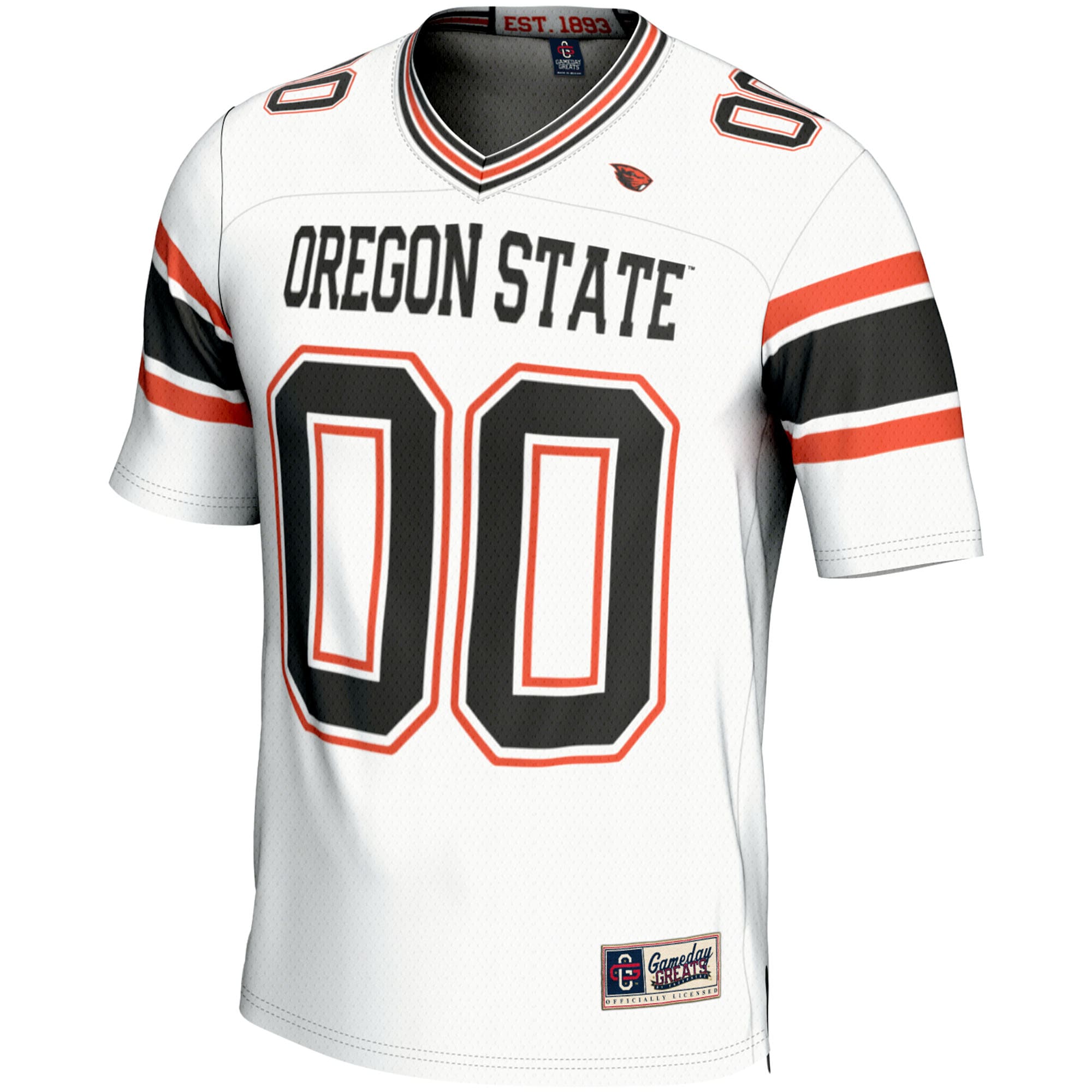 Oregon State Beavers GameDay Greats Youth NIL Pick-A-Player Football Jersey - White