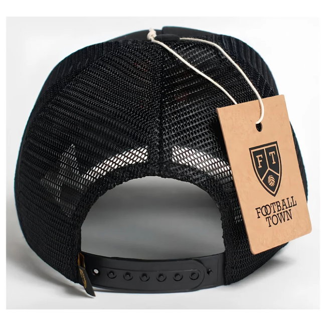Holland 14 Tribute Pythagoras Trucker Cap (Black)